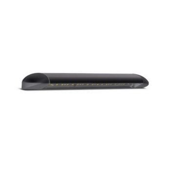 LED Autolamps 23260BLK LED Caravan Awning Lamp 12V 18 LED's Black Housing 20cm Cable