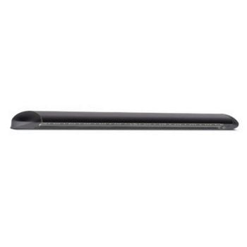 LED Autolamps 23450BLK LED Awning Lamp 12V 450mm Wide 18 LED's 3000K Black Housing 20cm