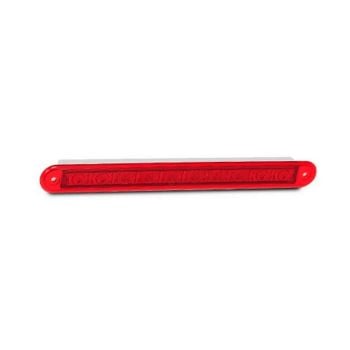 LED Autolamps 235R12 LED Stop/Tail Strip Lamp 12V 10 Square LED Recessed Mount