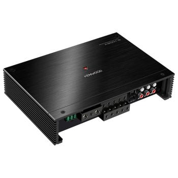 Kenwood X8001-5 Compact D-Class 5 Channel Amplifier