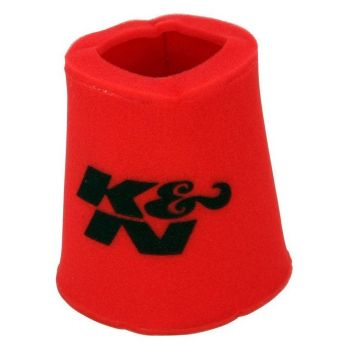 K&N 25-0810 Air Filter Foam Wrap Precleaner 6" Round