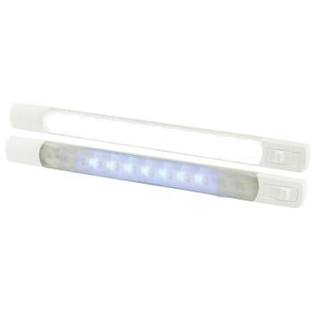 Hella 2JA 958 121-011 LED Interior/Exterior Strip Lamps with Sealed Switch - Surface Mount