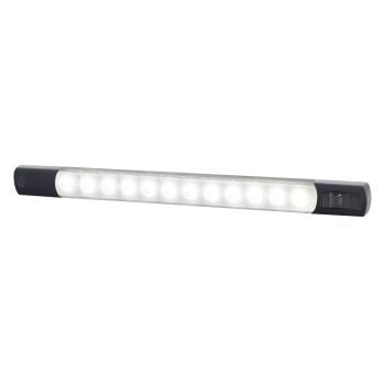 Hella 2652-SW LED Interior/Exterior Strip Lamps with Sealed Switch - Surface Mount
