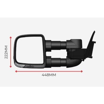 Trayback HD Load Cover Dual Cab 2.0m x 1.8m Cargo Mate
