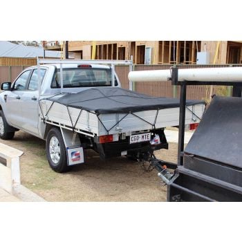 Trayback HD Load Cover Single Cab 2.5m x 2.0m Cargo Mate
