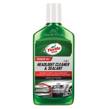 Turtle Wax 2 in 1 Headlight Cleaner & Sealant 266mL