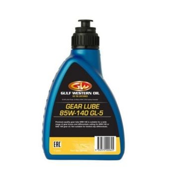 Gulf Western 30152 Gear Lube GL-5 SAE 85W-140 1L