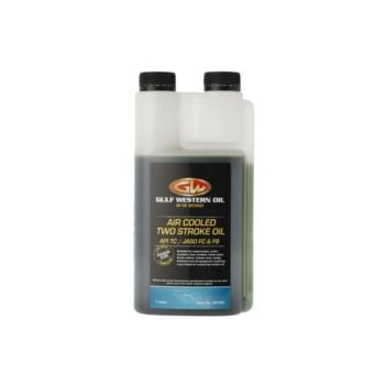 Gulf Western 30183 Air Cooled 2T Two Stroke Oil 1L
