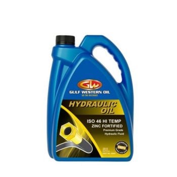 Gulf Western 30581 Hi Temp Superdraulic HVI ISO 46 5L