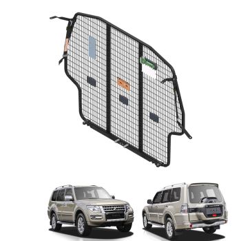 Milford Cargo Barrier fits Mitsubishi Pajero 11/2006-on 306025
