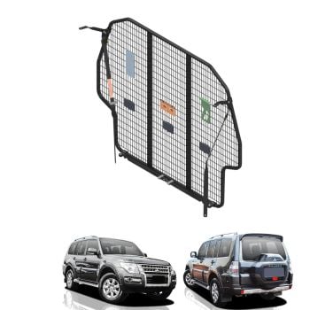 Milford Cargo Barrier fits Mitsubishi Pajero 11/2006-on 306075