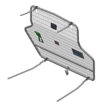 Milford Cargo Barrier 306500 fits Mitsubishi Outlander 2021-on