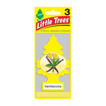 Little Trees Vanillaroma 3 Pack 32005