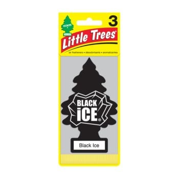 Little Trees Black Ice 3 Pack 32055