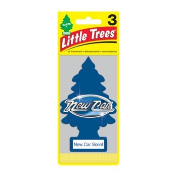 Little Trees New Car 3 Pack 32089