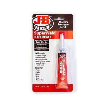 JB Weld 33400 SuperWeld Extreme Instant Adhesive
