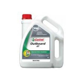 Castrol 4T Outboard Motor Oil 4L 3377683