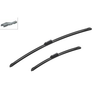 Bosch A144S Set Of Wiper Blades (3397014144)