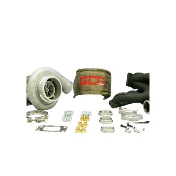 GCG XTR Turbocharger Kit GTW3476R EWG V-Band suits Nissan SR20DET RWD High Mount XTR000910I