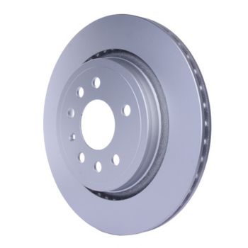 Hella Brake Disc Rotor Pair 54184PRO