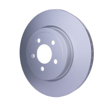 Hella Brake Disc Rotor Pair 54771PRO