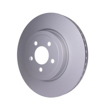 Hella Brake Disc Rotor Pair 54771PROHC