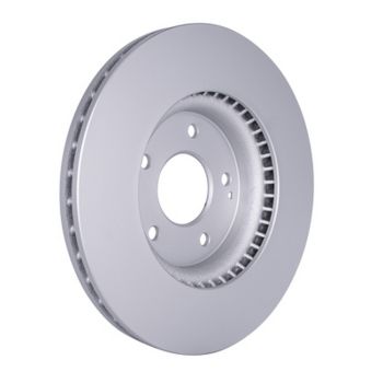 Hella Brake Disc Rotor Pair 56229PRO