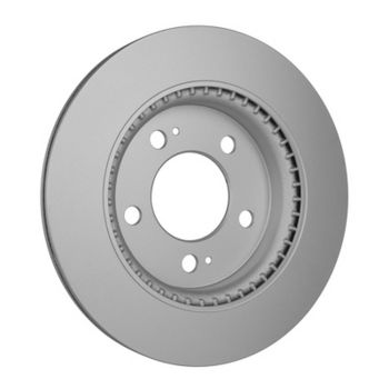 Hella Brake Disc Rotor Pair 56329PRO
