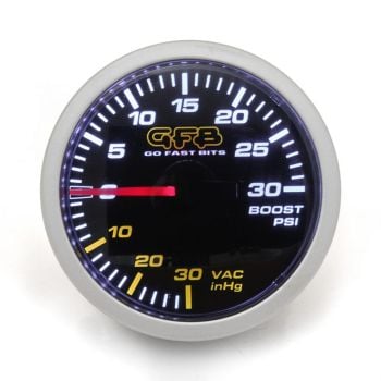 GFB 3730 52mm Boost Gauge 30psi with LED Backlight