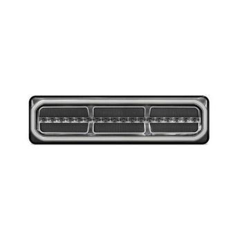 LED Autolamps 38541ARWM-2 Twin Pack LED Combination Lamp 12/24V Stop/Tail/Sequential Indicator/Reverse