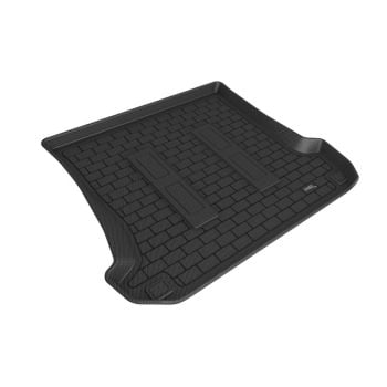 TruFit 3D Kagu Cargo Mat Black Rubber fits Toyota Prado 120 series 2002 - 2009