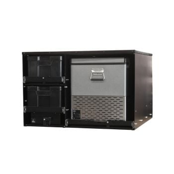 Front Runner 4 Cub Box Drawer/Fridge Slide Combo SSAM005