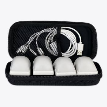 Hardkorr 4 Pack Dual Colour U-Light Lantern HKUNILITH4
