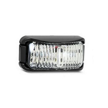 LED Autolamps 42AM LED Amber Side Direction Indicator Lamp 12/24V Black Base