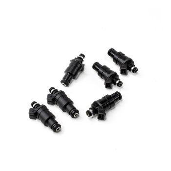 DeatschWerks DW42M-02-0550-6 Fuel Injector Set 550cc 6-Pack