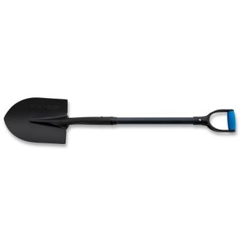 Rhino Rack Spade Black 1065mm Handle Blue Grip 43124