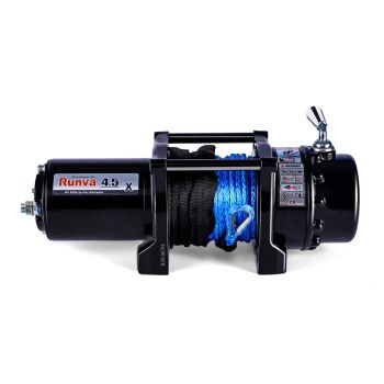 Runva Winch 4.5X 24V Synthetic Rope 45X24VD