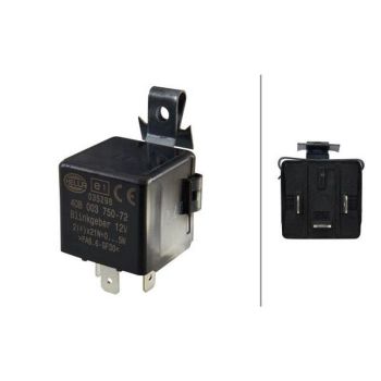Hella Electronic Flasher Unit 4DB003750721