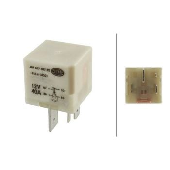 Hella Glow Plug Control Unit 4RA007507021 4RA007507021