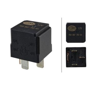 Hella 4RA007791011 Relay Normally Open 12V 4RA007791011