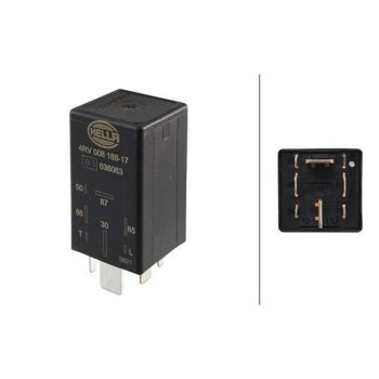 Hella Glow Plug Control Unit 4RV008188171 4RV008188171
