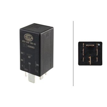 Hella Glow Plug Control Unit 4RV008188181 4RV008188181