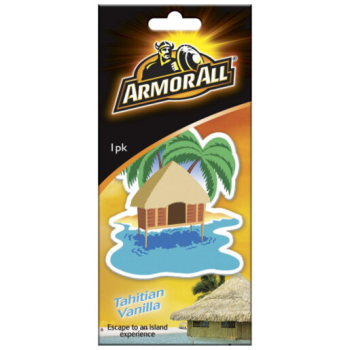 Armor All Card Air Fresh Tahitian Vanilla