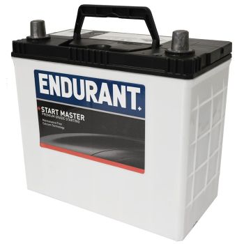 Endurant NS60LMF-E Start Master Flooded Battery 430CCA/80RC/JIS 0/NS60L