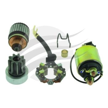 Jaylec 52-3478-1 Starter Repair Kit fits S114-870 Nissan Patrol TB42 Armature Solenoid