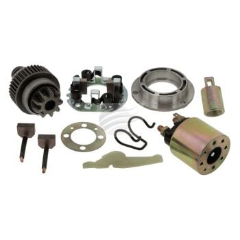 Jaylec 52-3557 Starter Motor Repair Kit Hitachi S13 Starter fits Isuzu D Max Solenoid Drive