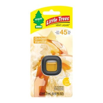 Little Trees Vent Liquid Golden Vanilla 52632