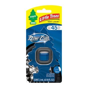 Little Trees Vent Liquid New Car Scent 52633