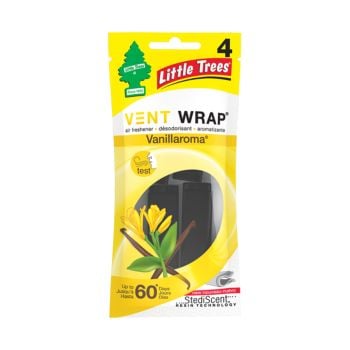 Little Trees Vent Wrap Vanillaroma 4 Pack 52732