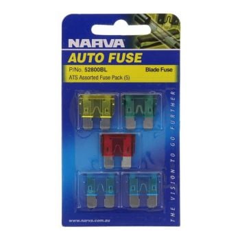 Narva 52800BL ATS Blade Fuse Assortment